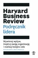 Okładka: Harvard Business Review. Podręcznik lidera