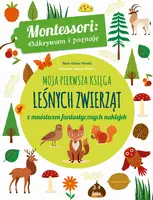 Okładka: Moja pierwsza księga leśnych zwierząt