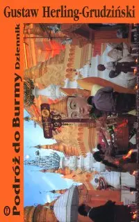 Okładka: Podróż do Burmy. Dziennik