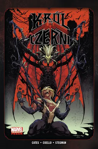 Okładka: Król w czerni