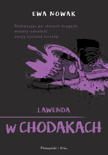 Okładka: Lawenda w chodakach