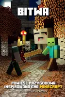 Okładka: Minecraft. Bitwa