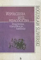 Okładka: Współczesna myśl pedagogiczna