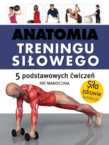 Okładka: Anatomia treningu siłowego