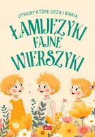 Okładka: Łamijęzyki - fajne wierszyki