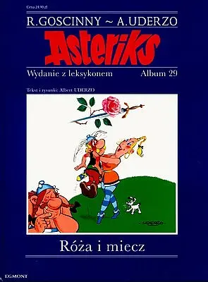 Okładka: Róża i miecz