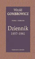 Okładka: Dziennik 1957–1961. Pisma zebrane