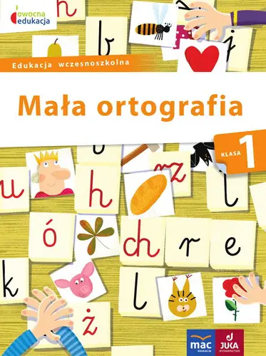Okładka: Mała ortografia kl.1
