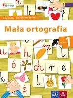 Okładka: Mała ortografia kl.1