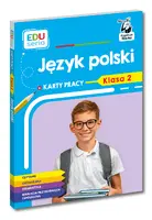 Okładka: EDUseria. Język polski. Karty pracy. Klasa 2. Kapitan Nauka