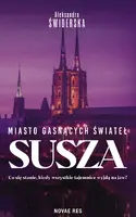 Okładka: Miasto gasnących świateł. Susza