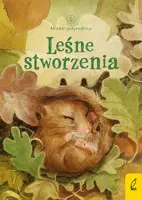 Okładka: Młodzi przyrodnicy. Leśne stworzenia