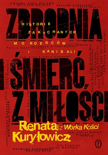Okładka: Zbrodnia i śmierć z miłości