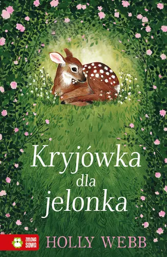 Okładka: Kryjówka dla jelonka