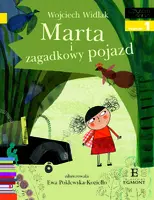 Okładka: Marta i zagadkowy pojazd