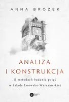 Okładka: Analiza i konstrukcja