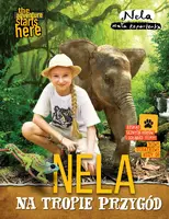 Okładka: Nela na tropie przygód. Nowe wydanie z dodatkowymi kodami QR