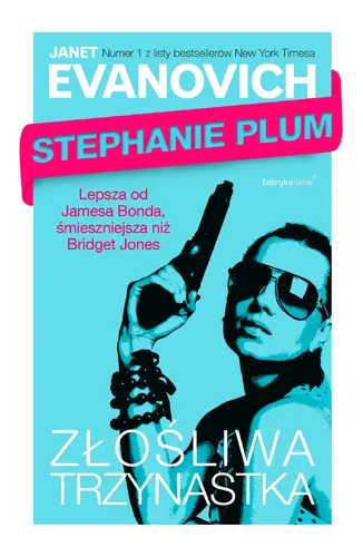 Okładka: Złośliwa trzynastka