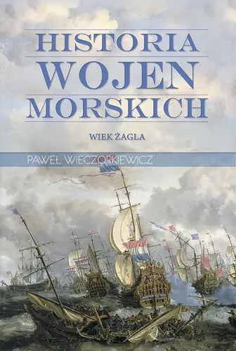 Okładka: Historia wojen morskich T.1