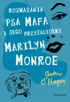 Okładka: Rozważania psa Mafa i jego przyjaciółki Marilyn Monroe