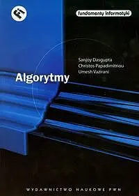 Okładka: Algorytmy