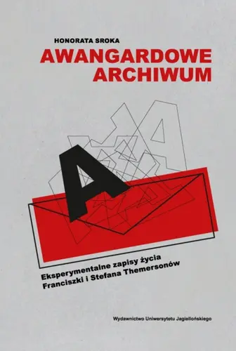 Okładka: Awangardowe archiwum