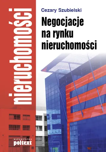 Okładka: Negocjacje na rynku nieruchomości
