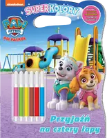 Okładka: Psi Patrol. Superkolory 11. Przyjaźń na 4 łapy