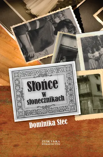 Okładka: Słońce w słonecznikach