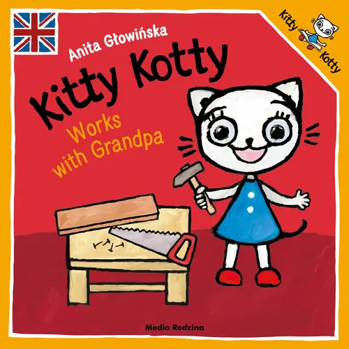 Okładka: Kitty Kotty works with Grandpa