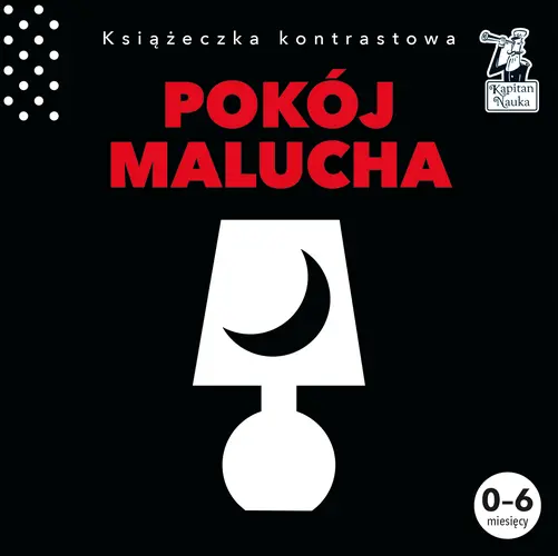 Okładka: Książeczka kontrastowa. Pokój malucha
