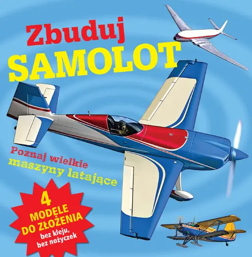 Okładka: Zbuduj samolot