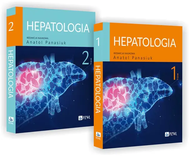 Okładka: Hepatologia Tom 1-2