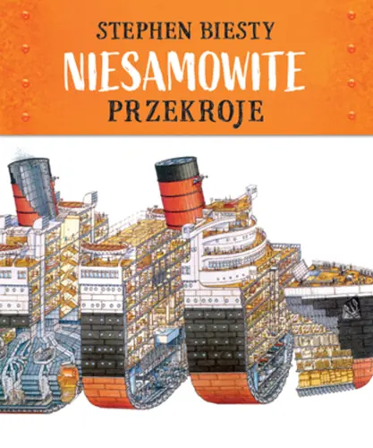 Okładka: Niesamowite przekroje