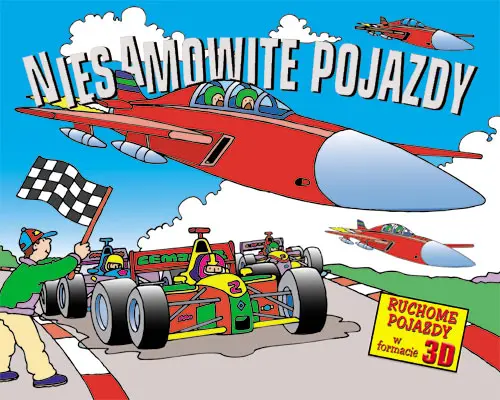 Okładka: Niesamowite pojazdy