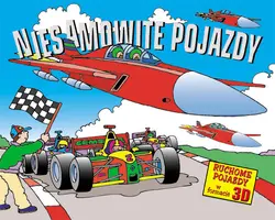 Okładka: Niesamowite pojazdy