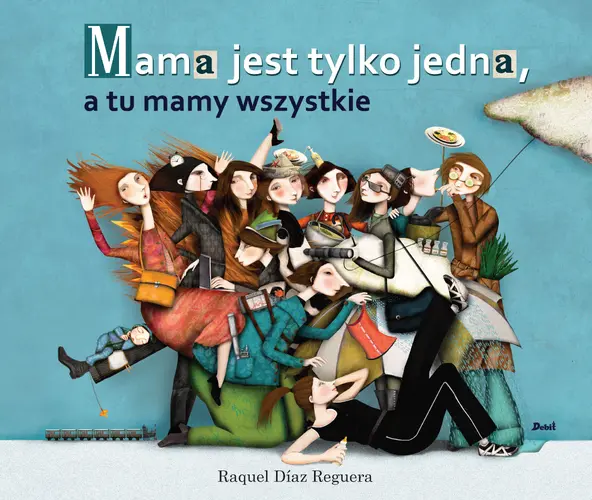 Okładka: Mama jest tylko jedna