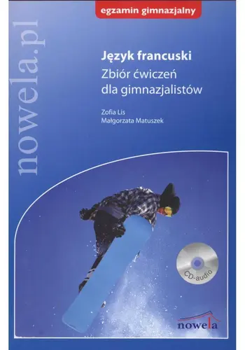 Okładka: Język francuski. Zbiór ćwiczeń dla gimnazjalistów