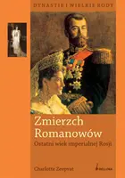 Okładka: Zmierzch Romanowów