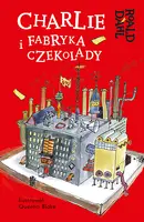 Okładka: Charlie i fabryka czekolady
