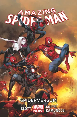 Okładka: Amazing Spider-Man - Spiderversum, tom 3