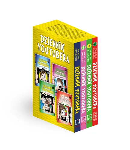 Okładka: Pakiet: Dziennik Youtubera