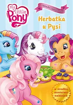 Okładka: Herbatka u Pysi