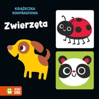 Okładka: Książeczka kontrastowa. Zwierzęta