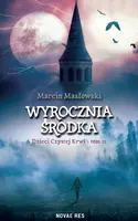 Okładka: Wyrocznia środka. Dzieci czystej krwi tom II