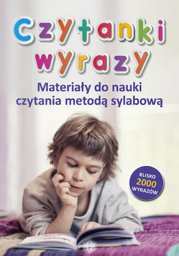 Okładka: Czytanki-wyrazy