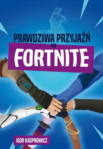 Okładka: Prawdziwa przyjaźń w Fortnite