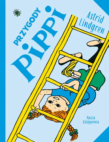 Okładka: Przygody Pippi