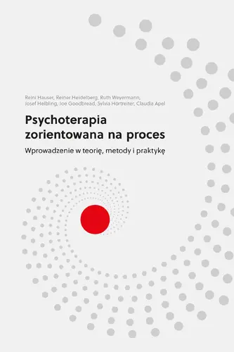 Okładka: Psychoterapia zorientowana na proces
