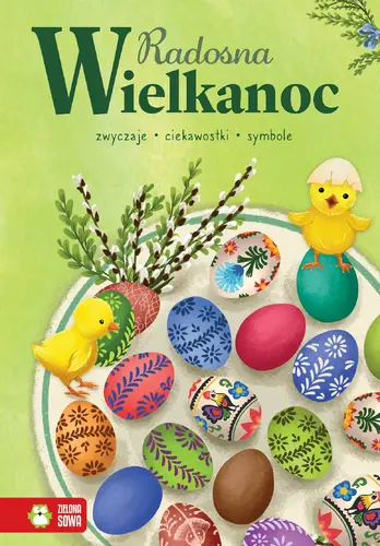 Okładka: Radosna Wielkanoc